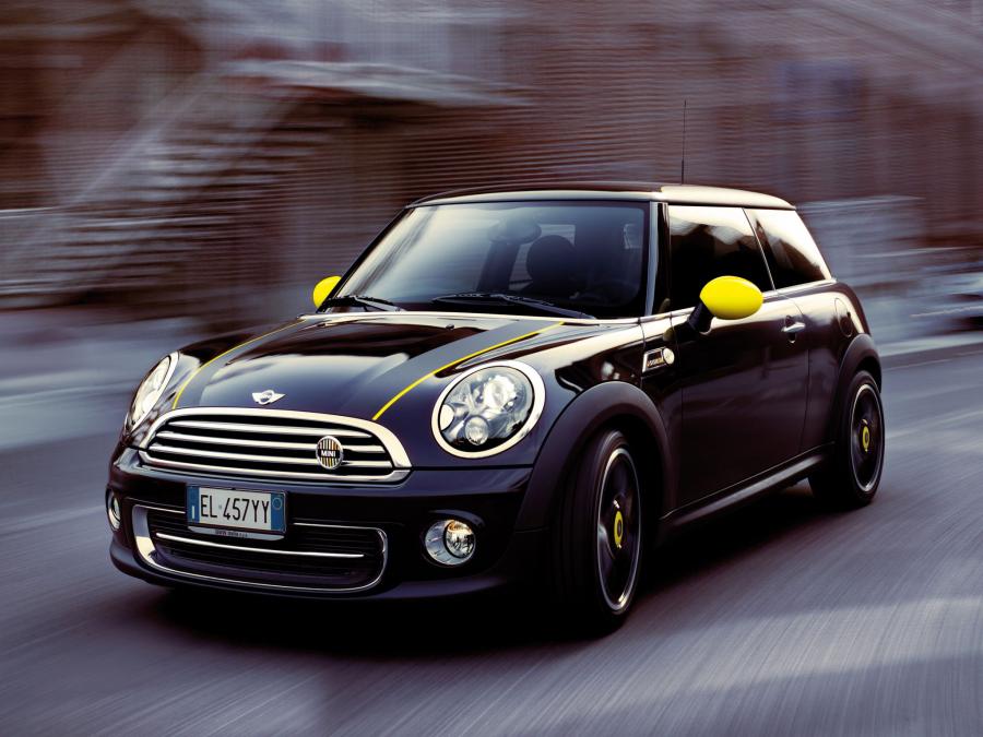  Mini Cooper Ray Line 2012 года  (фото 4 из 4)